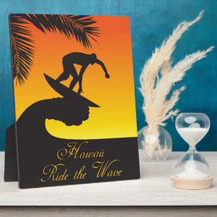 Placa Expositora Surf: Hawaii