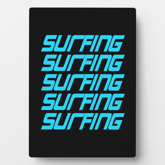 Placa Expositora Surfing Surfing (Frente)