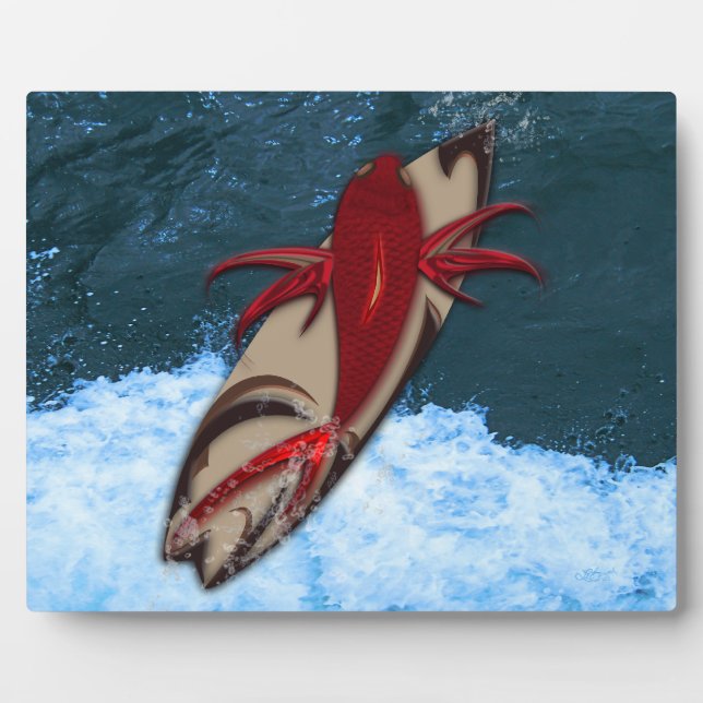 Placa Expositora Surf's Up (Frente)