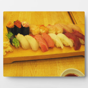Placa Expositora Sushi 寿 司