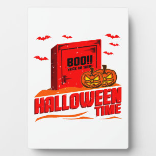 Placa Expositora Susto de Halloween