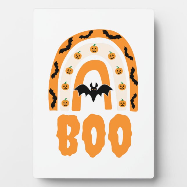 Placa Expositora Susto de Halloween (Frente)