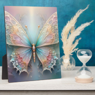 Placa Expositora Susurros de color: Sueño de mariposa fractal paste