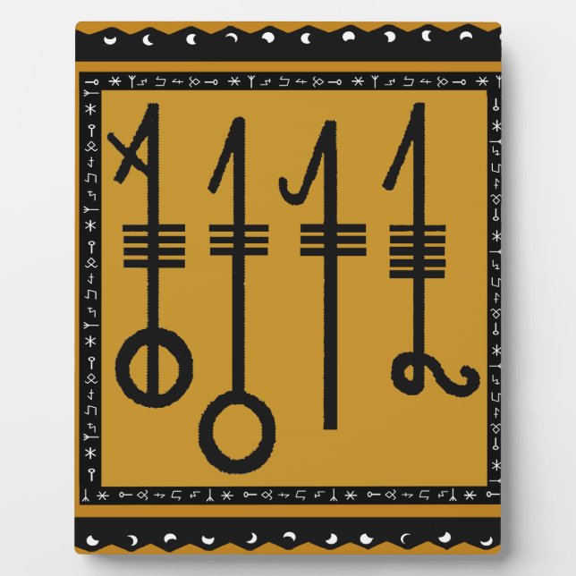 Placa Expositora Svefnthorn - Tornos de sueño (Frente)