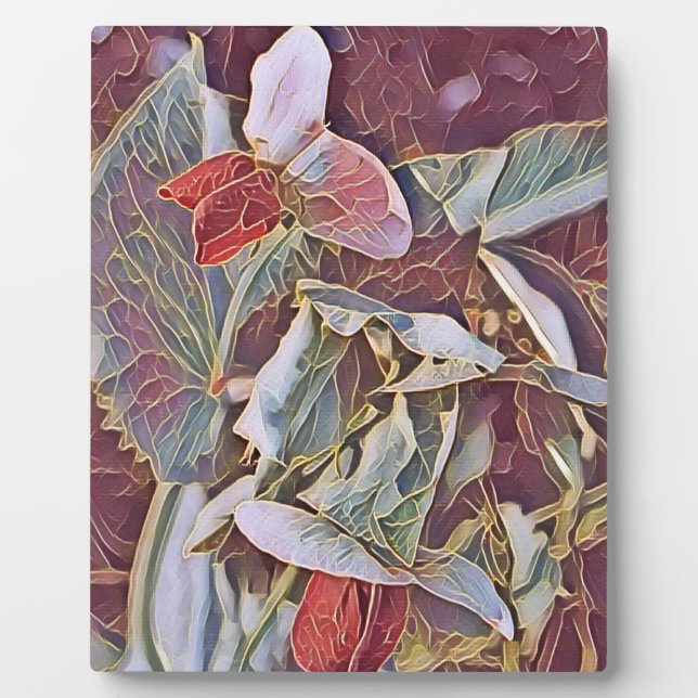 PLACA EXPOSITORA SWEET PEAS   (Frente)