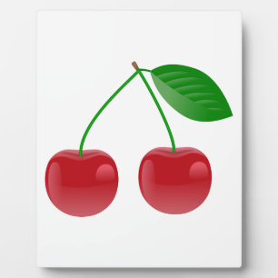 Placa Expositora Sweet Summer Cherry Red