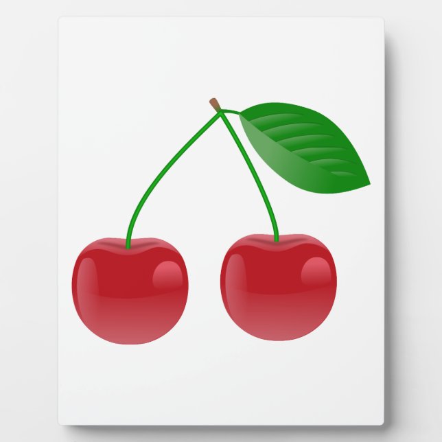 Placa Expositora Sweet Summer Cherry Red (Frente)