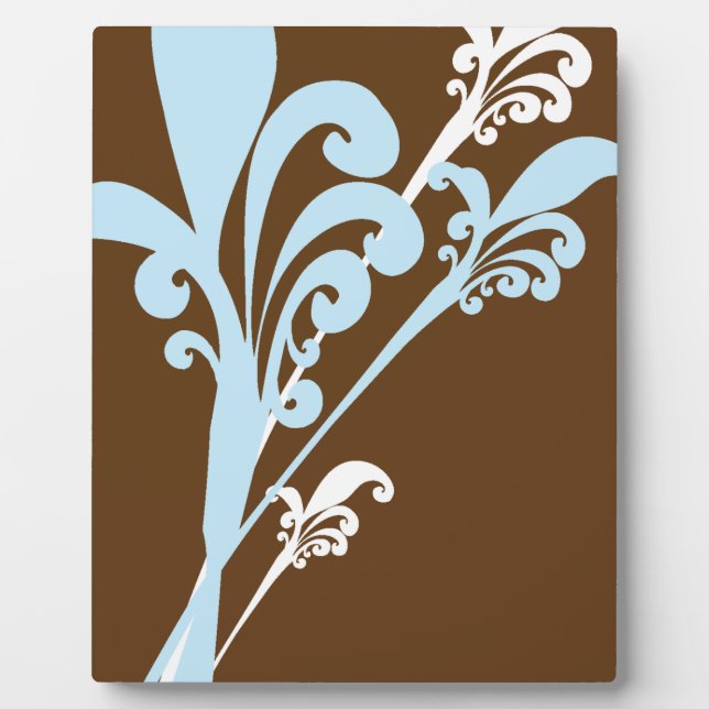 Placa Expositora Swirls (Frente)