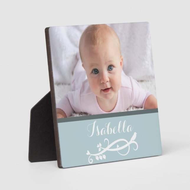 Placa Expositora Swirls Plaque (Anverso)