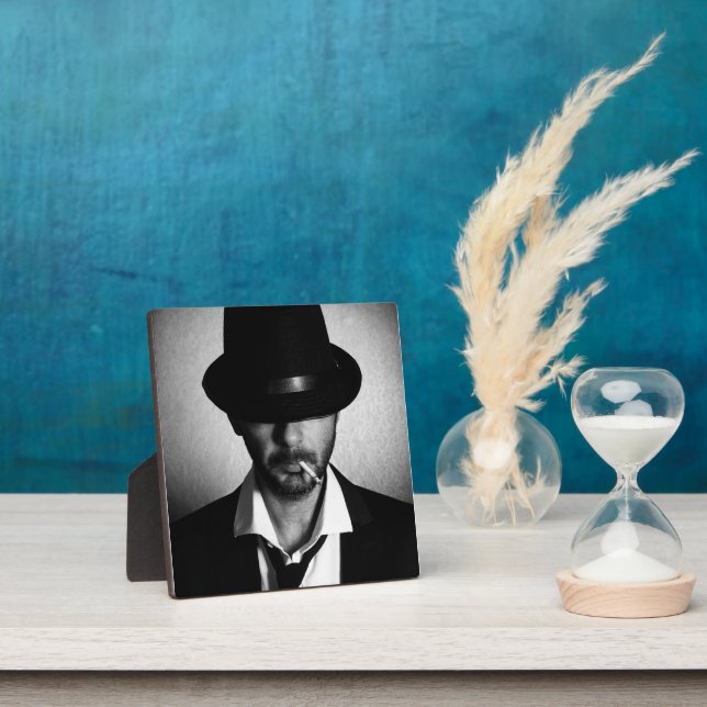 Placa Expositora Tabaco retro (in situ)