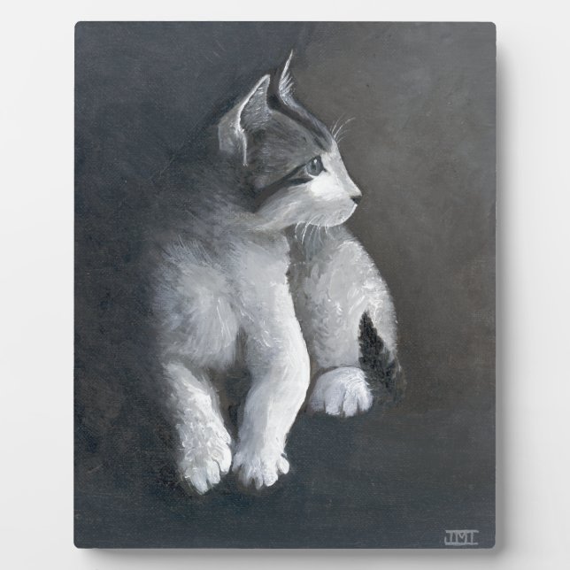 Placa Expositora Tabby Kitten (Frente)