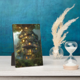 Placa Expositora Tabletop de Colonia de Árboles Mágicos