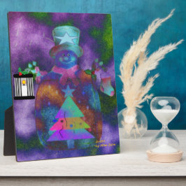 Placa Expositora Tabletop Plaque con comadreja