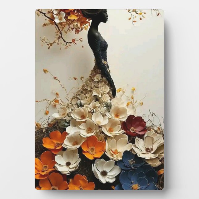 Placa Expositora Tabletop Plaque with Easel (Frente)