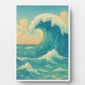 Placa Expositora Tabletop Plaque with Easel