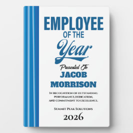 Placa Expositora Tabletop Plaque with Easel