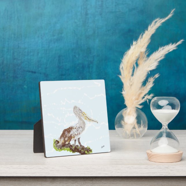 Placa Expositora Tabletop W/Canvas : Día del Verano (in situ)