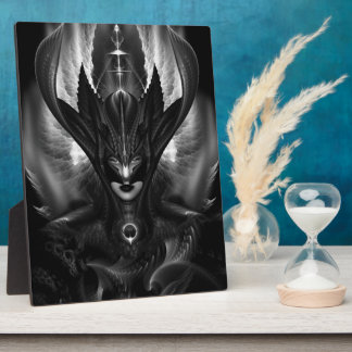 Placa Expositora Taidushan Sai TOT BlackSun Photo Plaque