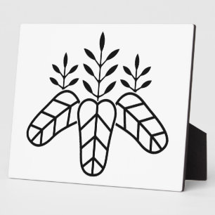 Placa Expositora Taiko paulownia