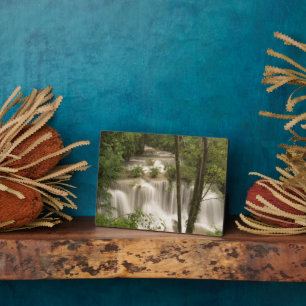 Placa Expositora Tailandia: Catarata de Huai Mae Khamin