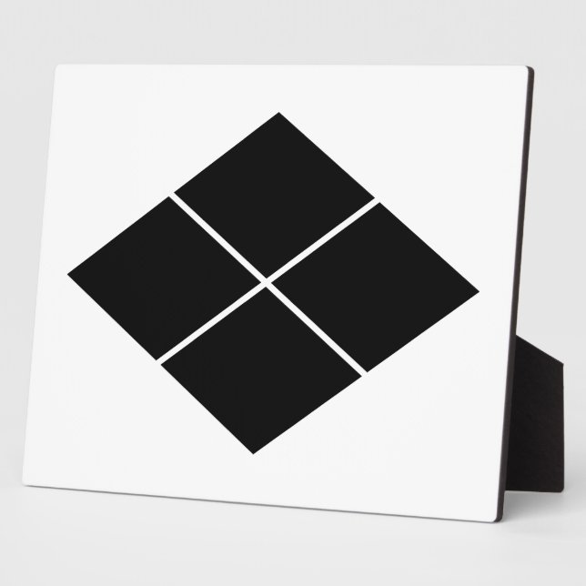 Placa Expositora Takeda rhombus (Lado)