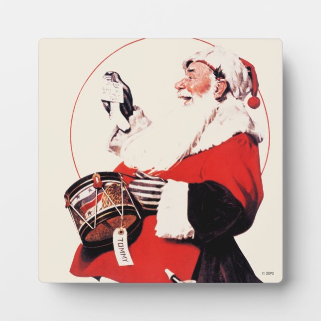 Placa Expositora Tambor para Tommy (Frente)