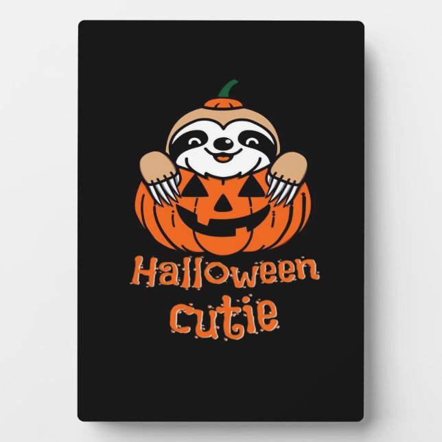 Placa Expositora Tamiseta esencial de Halloween (Frente)