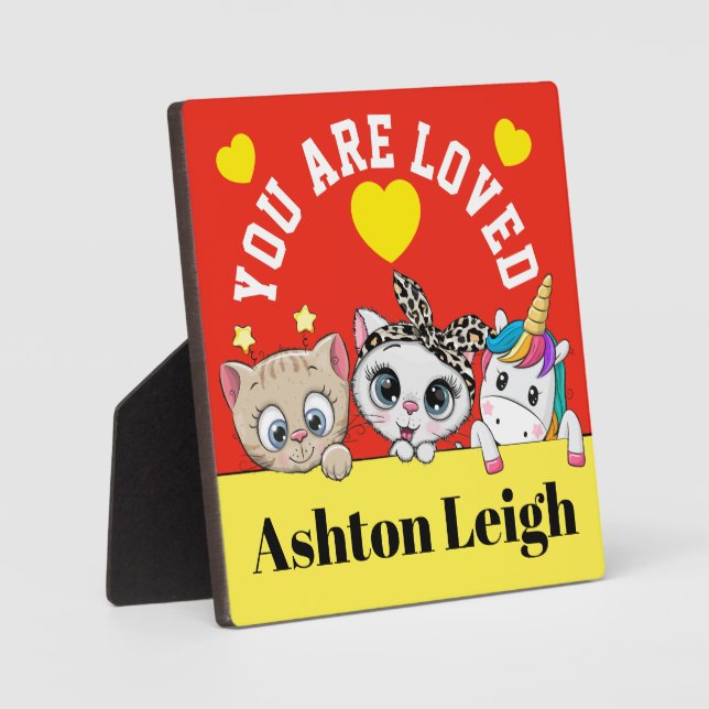 Placa Expositora Tan lindo que te encantan (Anverso)