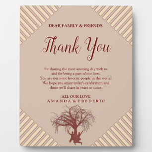 Placa Expositora Tan moderno - Vino de Marsala y giros de Hues