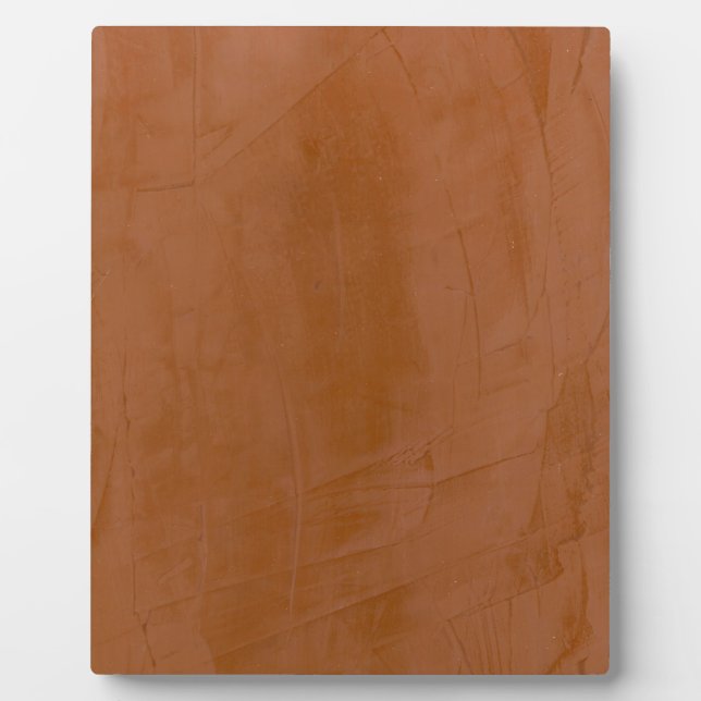 Placa Expositora Tangerina sólida (Frente)