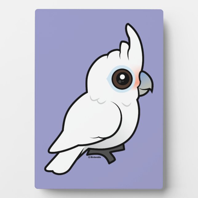 Placa Expositora Tanimbar Corella (Frente)