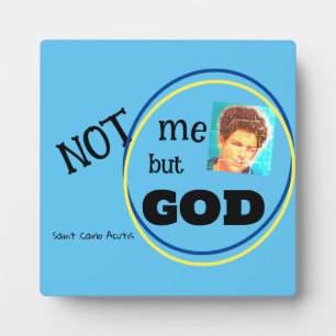 Placa Expositora Tarjeta de agudeza de San Carlo