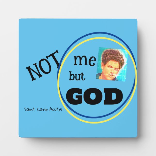 Placa Expositora Tarjeta de agudeza de San Carlo (Frente)