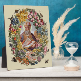 Placa Expositora tarjeta de ambrose de trabajo