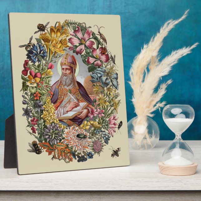 Placa Expositora tarjeta de ambrose de trabajo (Lado)