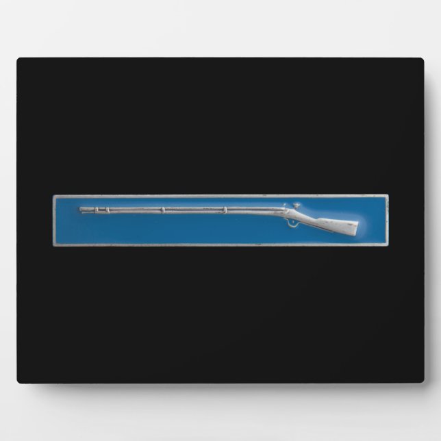 Placa Expositora Tarjeta de Infantería Experta (Frente)