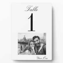 Tarjeta de número de tabla Boda de momentos valora