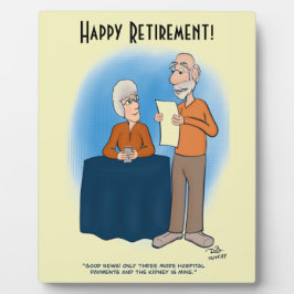 Placa Expositora Tarjeta de riñón Amarillo pálido