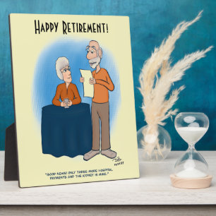 Placa Expositora Tarjeta de riñón Amarillo pálido