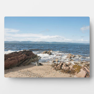Placa Expositora Tarjeta Machrie Bay