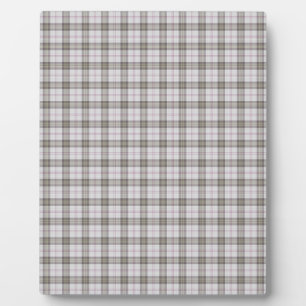 Placa Expositora Tarta de moda gris