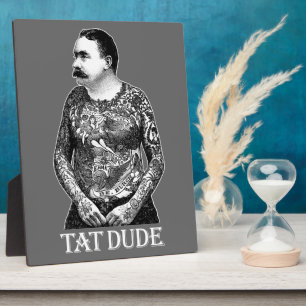 Placa Expositora Tat Dude Plaque