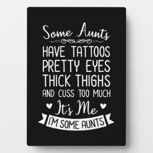 Placa Expositora Tattooed Aunt