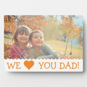 Placa Expositora Te Ama Papá Personalizado