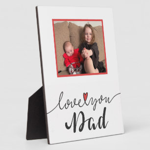 Placa Expositora Te Amas, papá Plaque