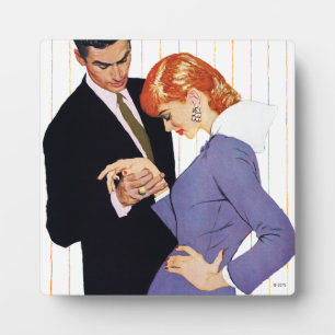 Placa Expositora Te Amo, Mamá Chica 2