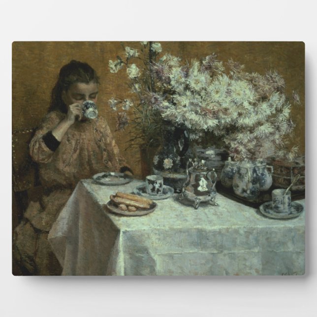 Placa Expositora Té de la tarde (Frente)