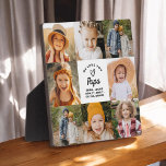 Placa Expositora Te gusta moderno, foto de Instagram de Papa Collag<br><div class="desc">La placa de fotos de Instagram de Modern Love You Papa Collage es un regalo reflexivo y personalizado diseñado para celebrar tu vínculo especial con papá. Con un collage de fotos al estilo de Instagram, puedes subir tus momentos más apreciados juntos. El diseño limpio y moderno se combina con el...</div>
