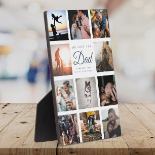 Placa Expositora Te queremos, DAD, el elegante y moderno día del pa