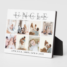 Te Queremos, tío Plaque